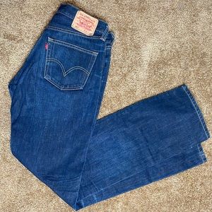 Levi’s 501 Button Fly 32/34